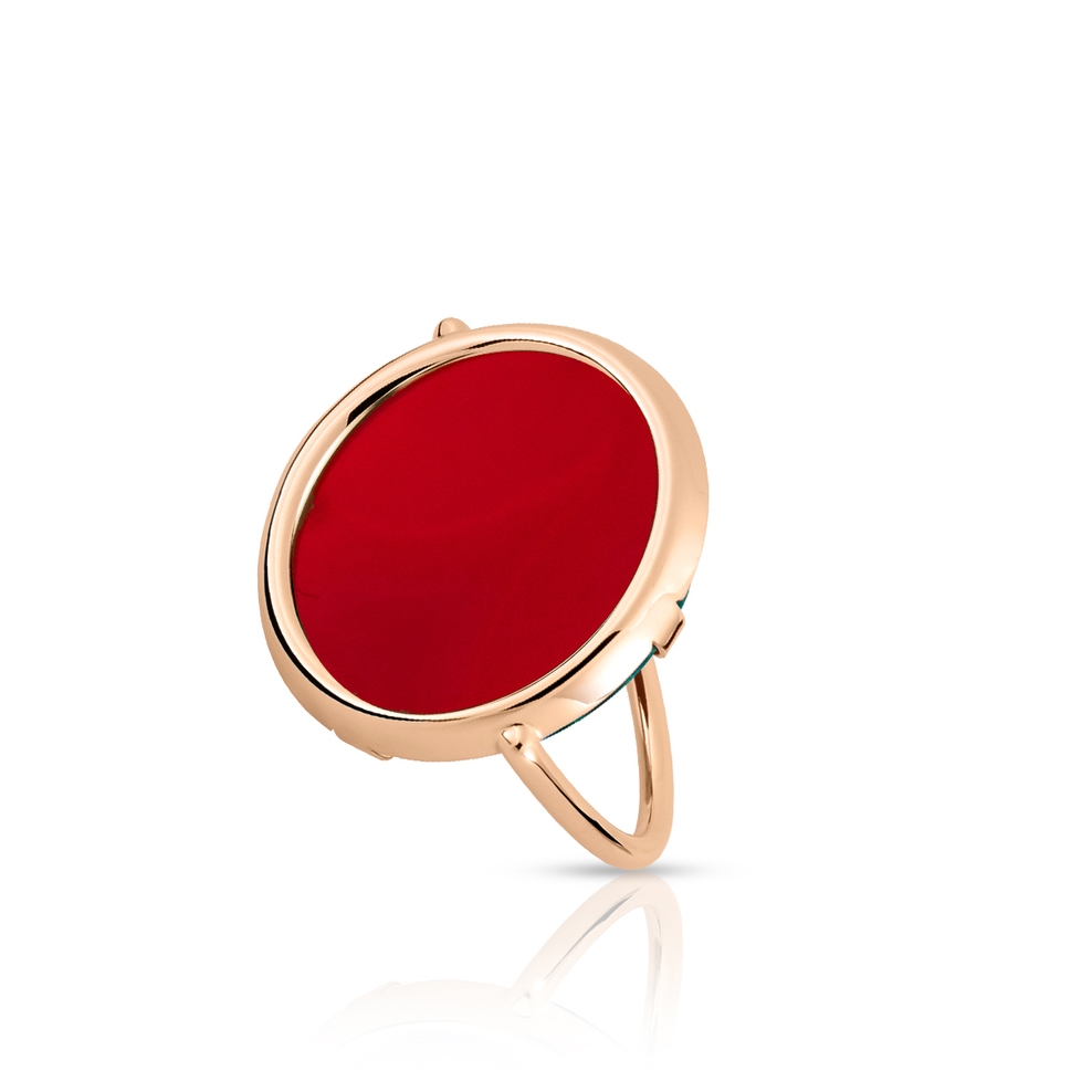 Pierścionek złoty GINETTE NY