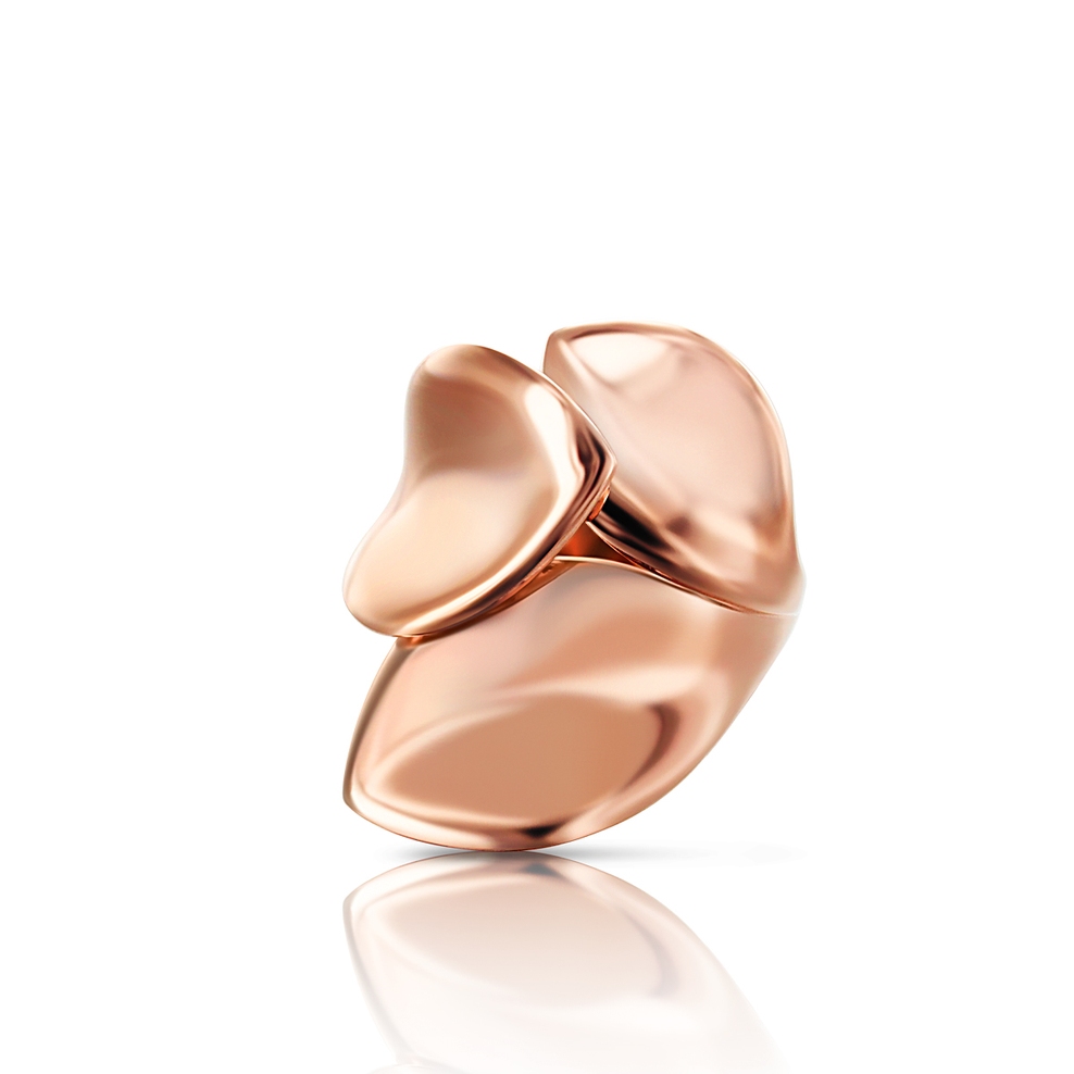 Pierścionek złoty Pasquale Bruni