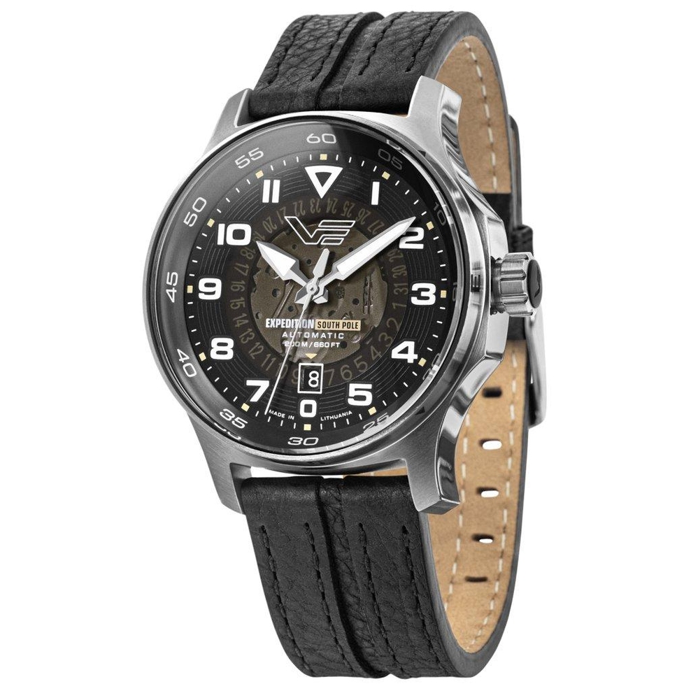 ZEGAREK VOSTOK EUROPE EXPEDITION SOUTH POLE AUTOMATIC