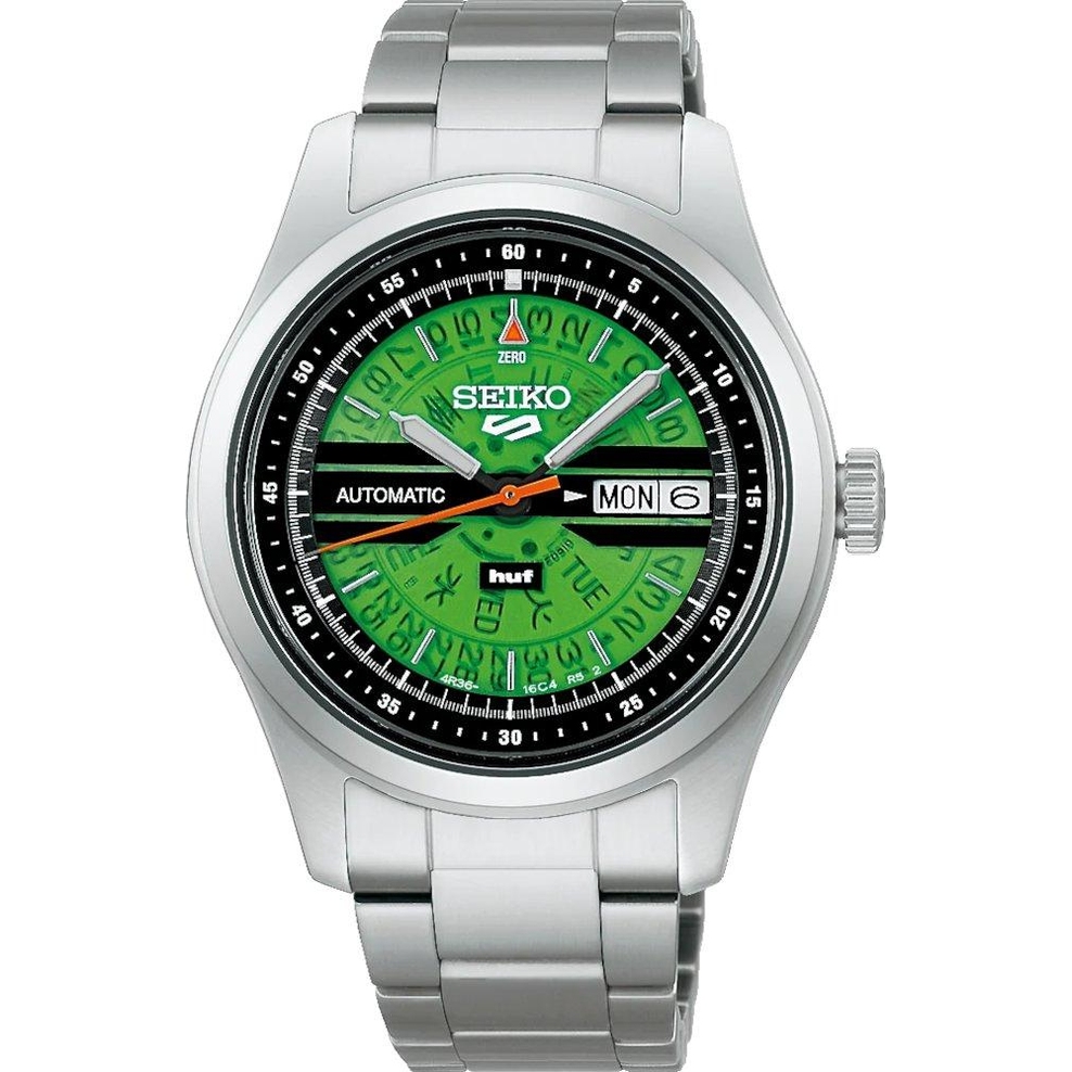 ZEGAREK SEIKO 5 SPORTS AUTOMATIC FIELD HUF LIMITED EDITION