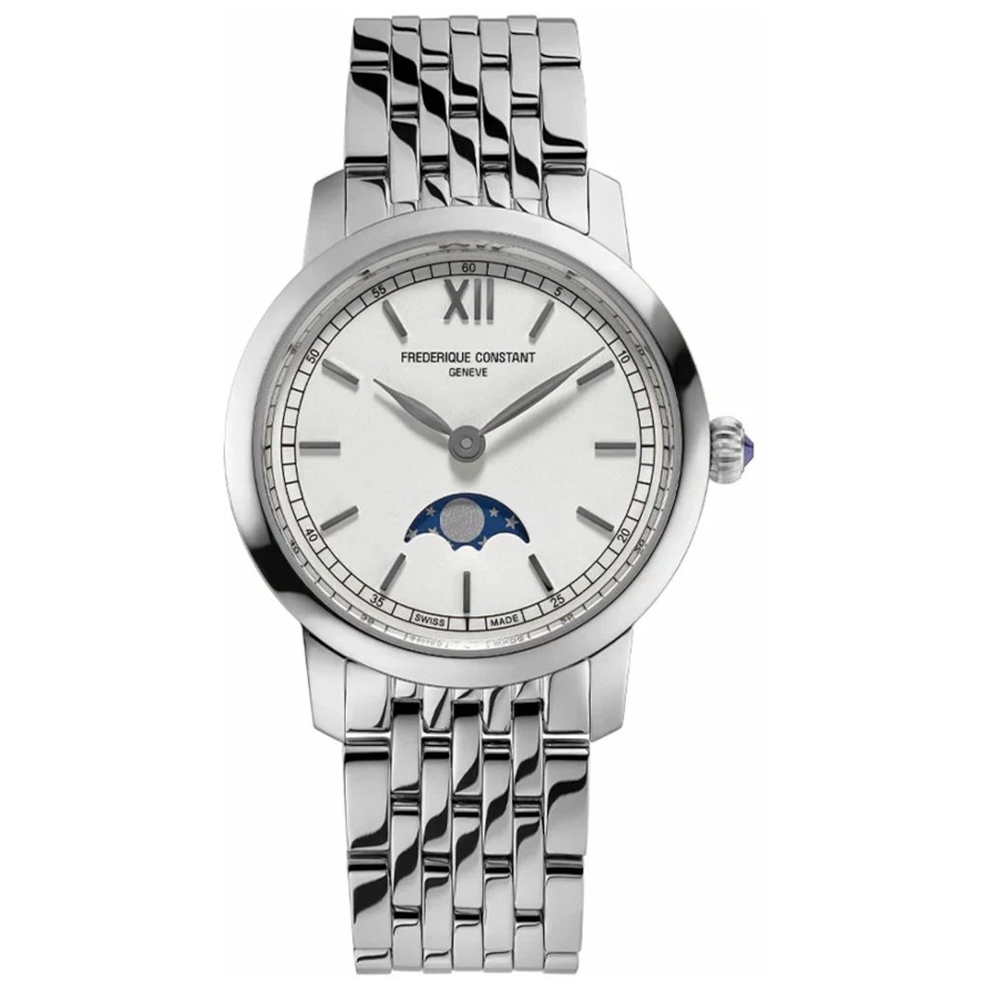 ZEGAREK FREDERIQUE CONSTANT CLASSICS SLIMLINE LADIES MOONPHASE