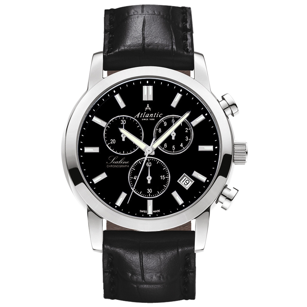 ZEGAREK ATLANTIC SEALINE CHRONOGRAPH