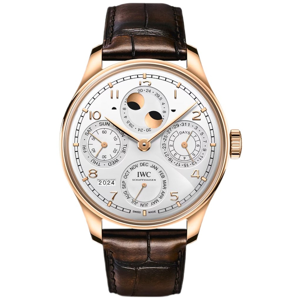 ZEGAREK IWC SCHAFFHAUSEN PORTUGIESER PERPETUAL CALENDAR