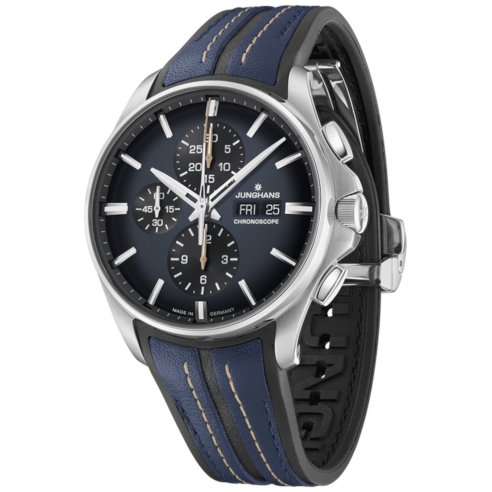 ZEGAREK JUNGHANS MEISTER S CHRONOSCOPE