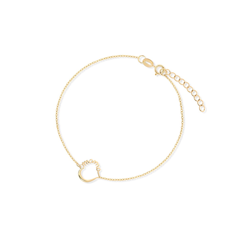 Bransoletka złota dla mamy