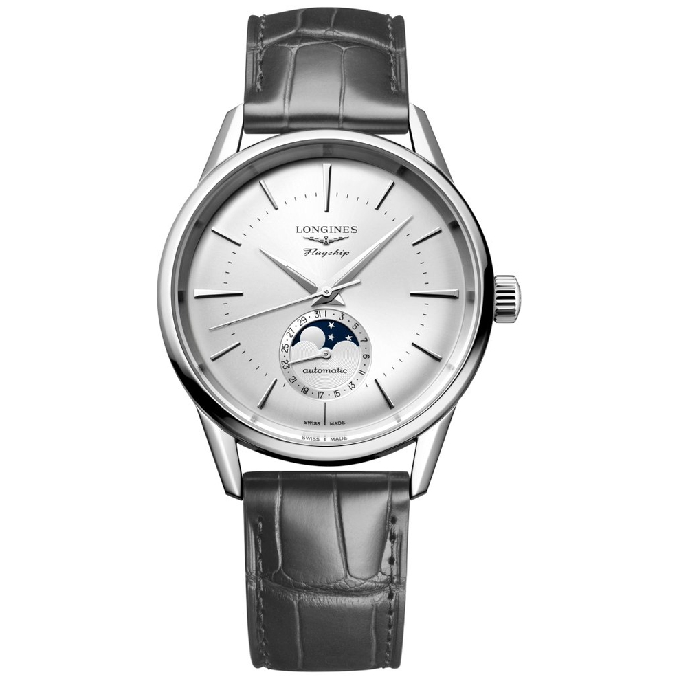 LONGINES FLAGSHIP HERITAGE MOONPHASE