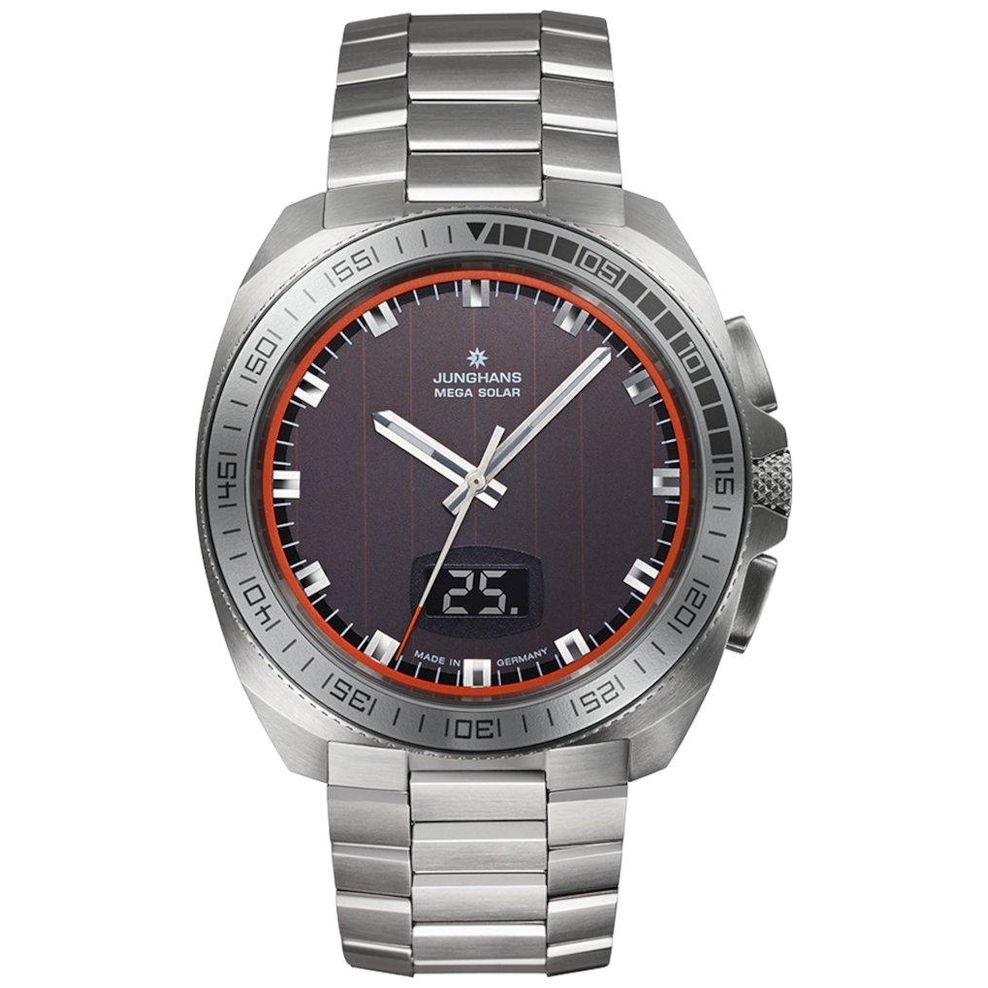 ZEGAREK JUNGHANS 1972 MEGA SOLAR