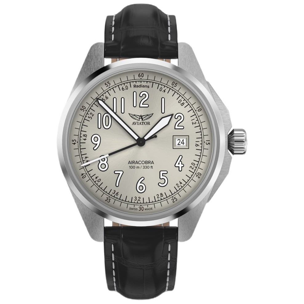 ZEGAREK AVIATOR AIRACOBRA 43 TYPE B