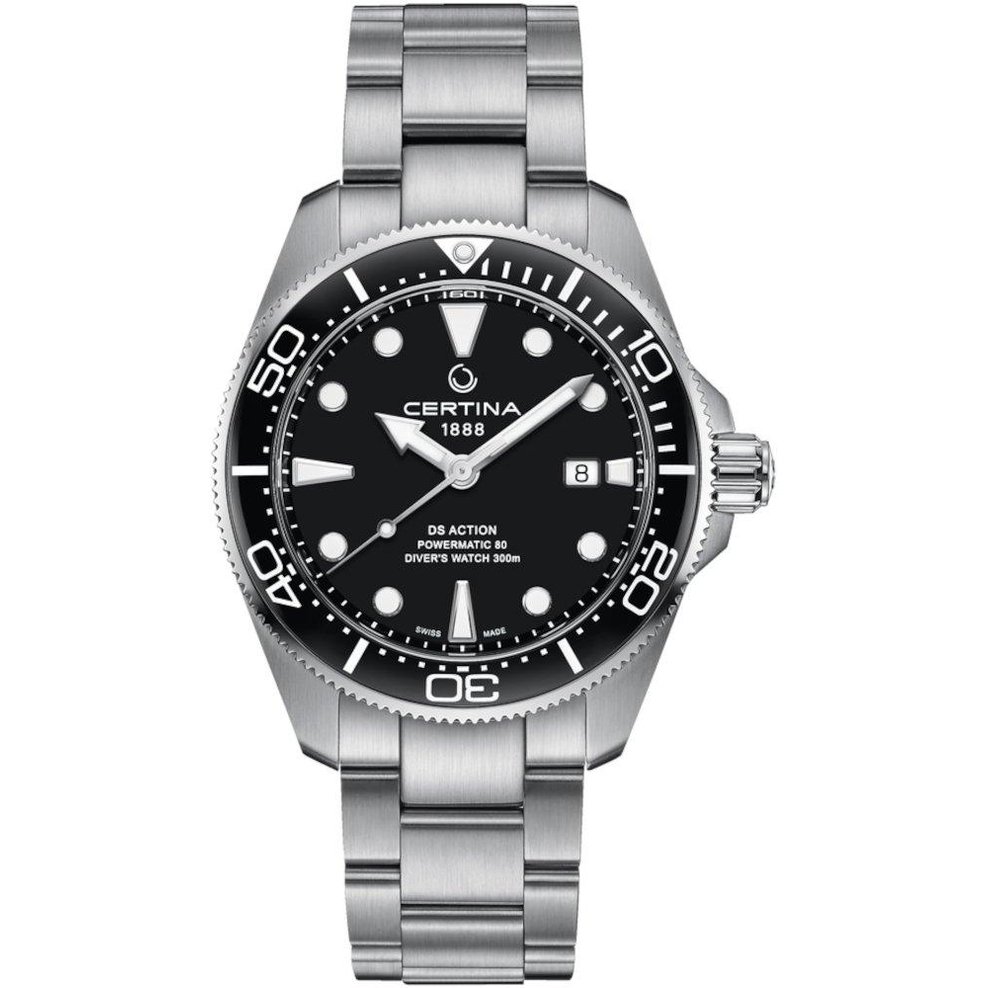 ZEGAREK CERTINA DS ACTION DIVER 43MM POWERMATIC 80