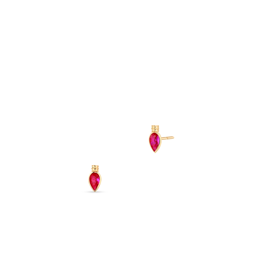 Kolczyki złote Holy