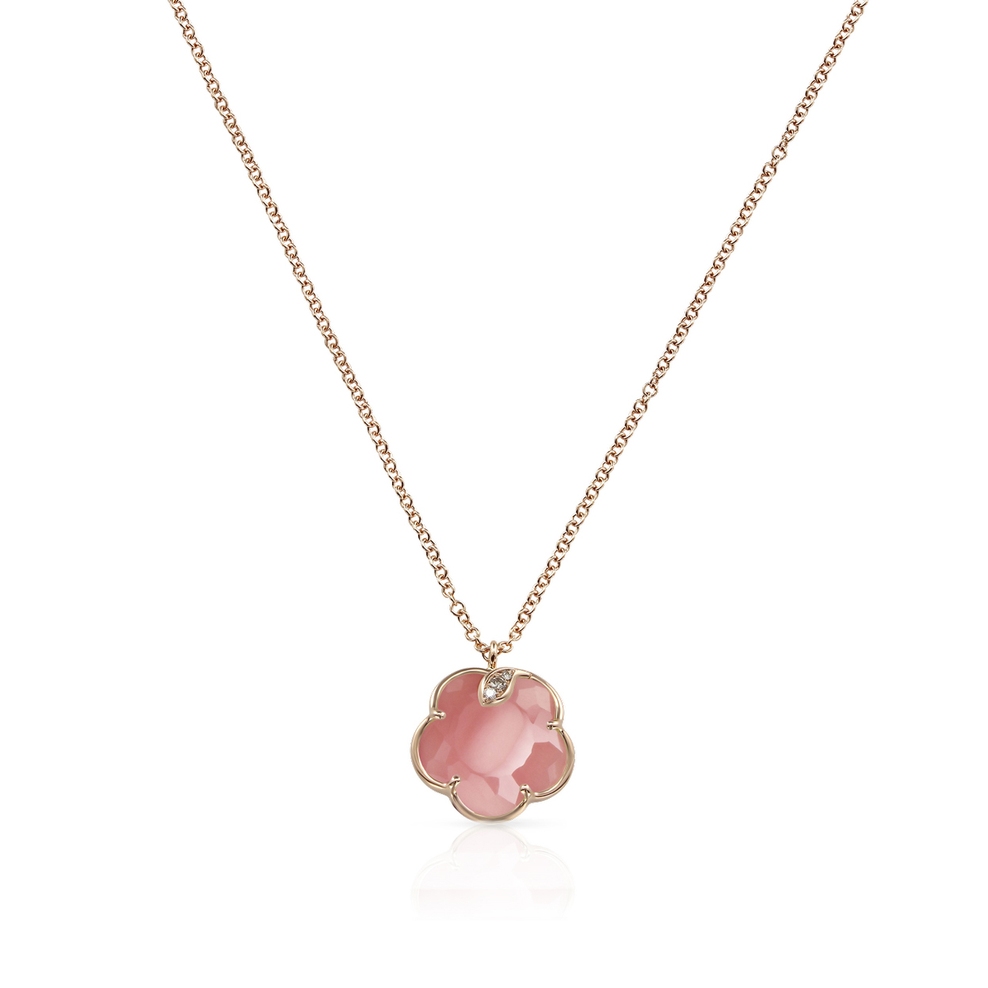 Naszyjnik różowe złoto Pasquale Bruni