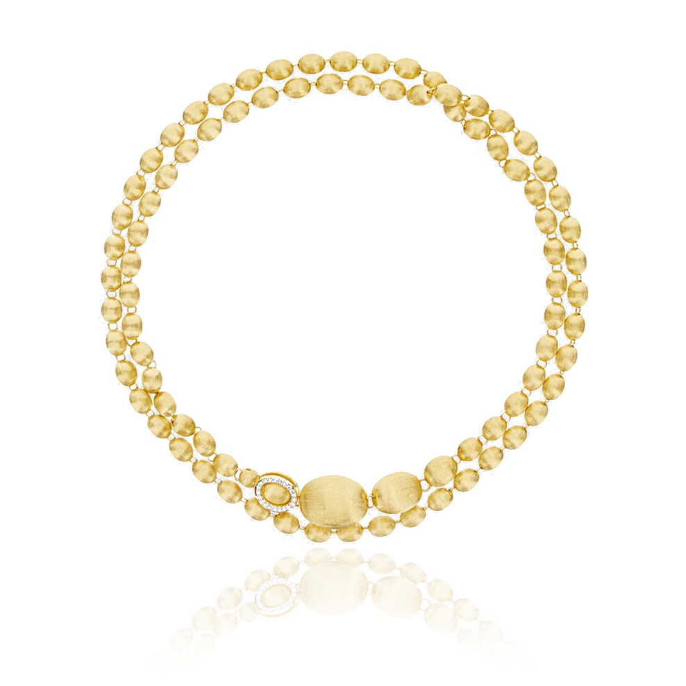 Naszyjnik złoty NANIS