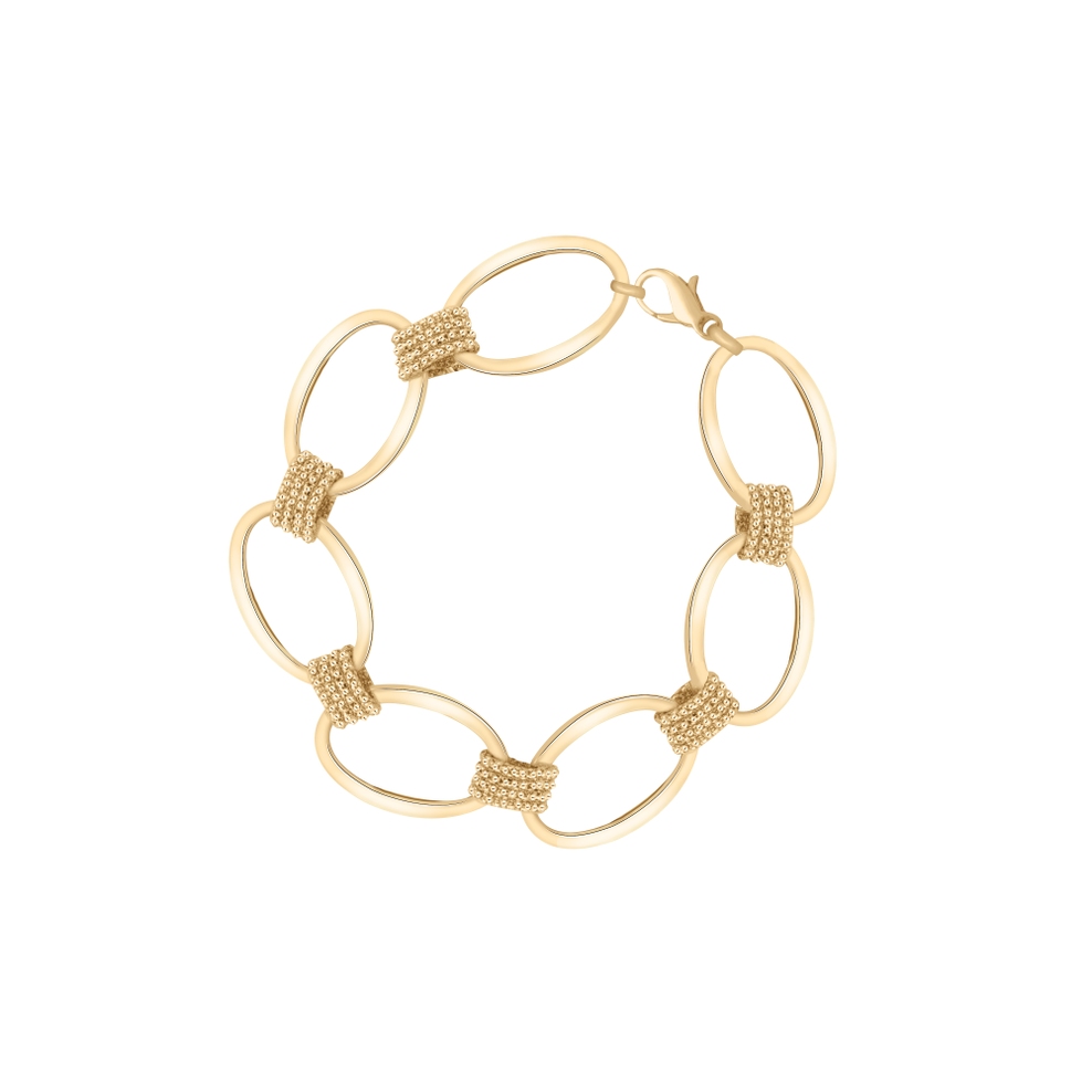 Bransoleta złota W.KRUK