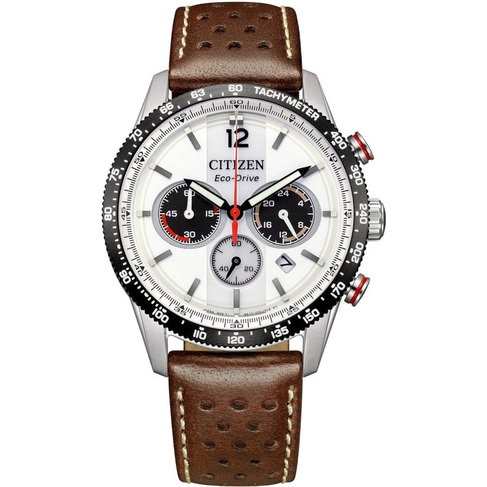 ZEGAREK CITIZEN ECO-DRIVE VINTAGE RACING CHRONOGRAPH
