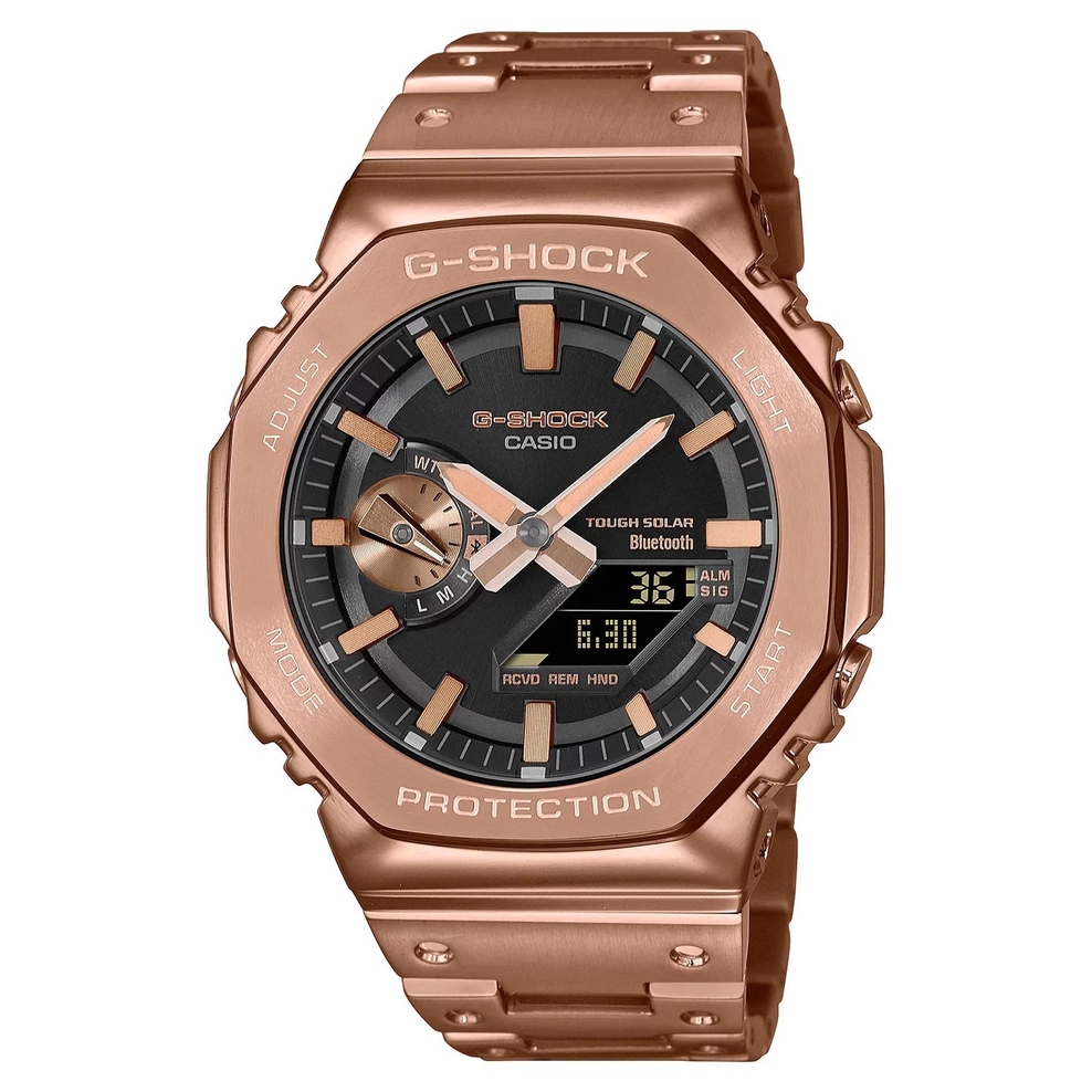 ZEGAREK G-SHOCK ORIGINAL FULL METAL