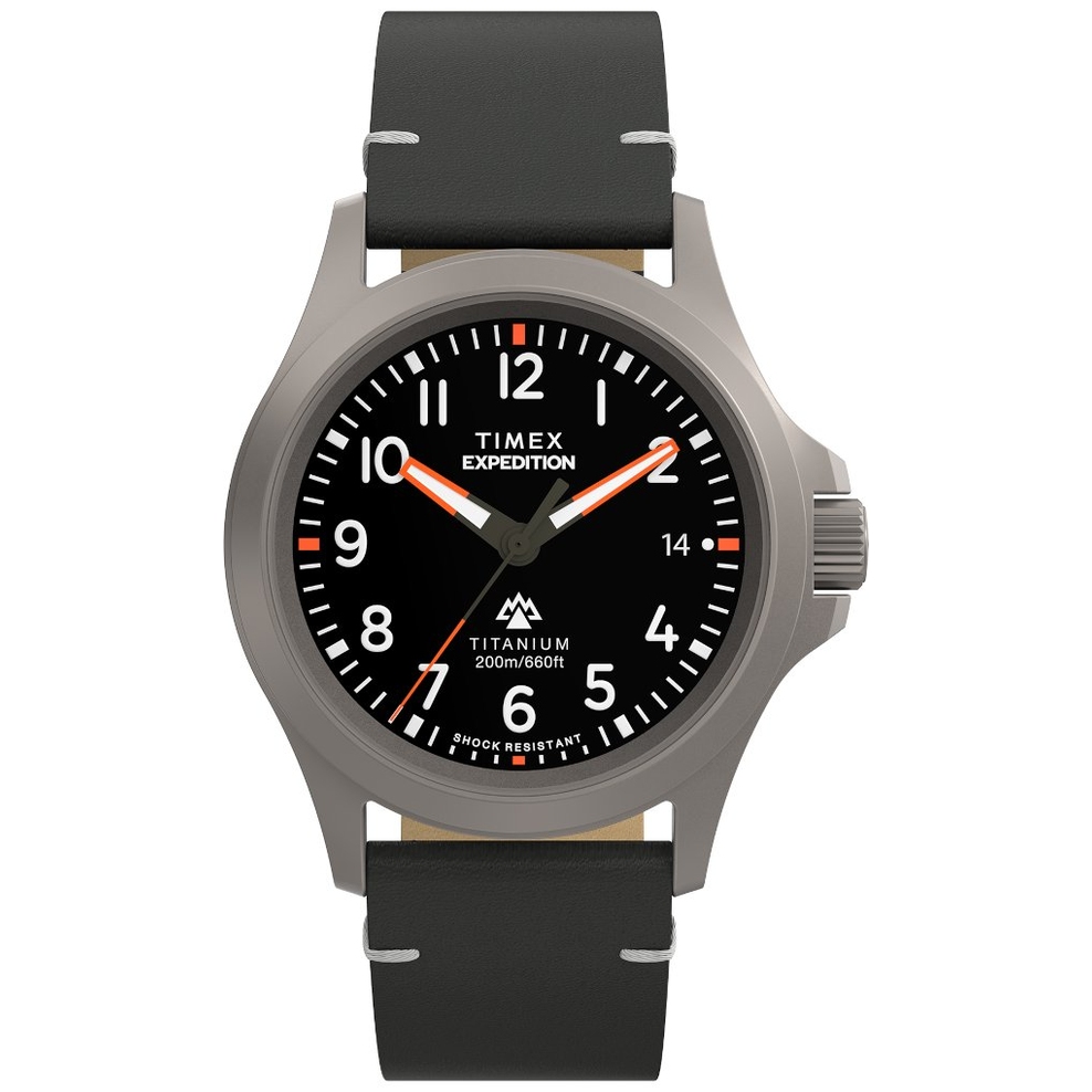 ZEGAREK TIMEX EXPEDITION TITANIUM