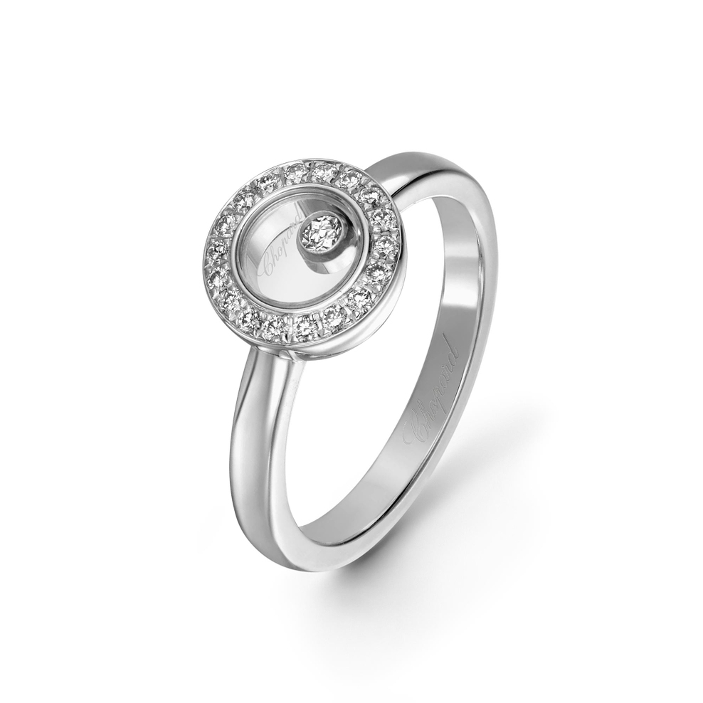 Pierścionek złoty CHOPARD