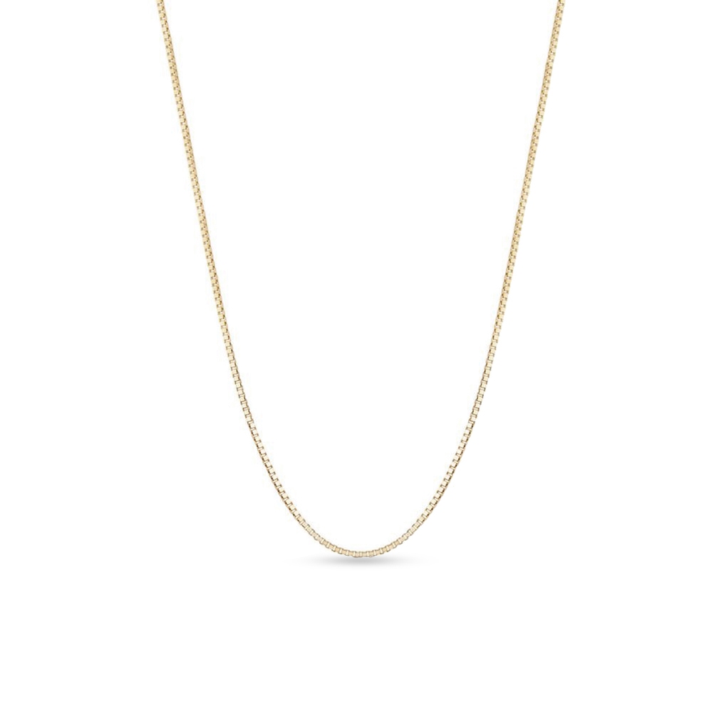 Łańcuszek złoty kostka