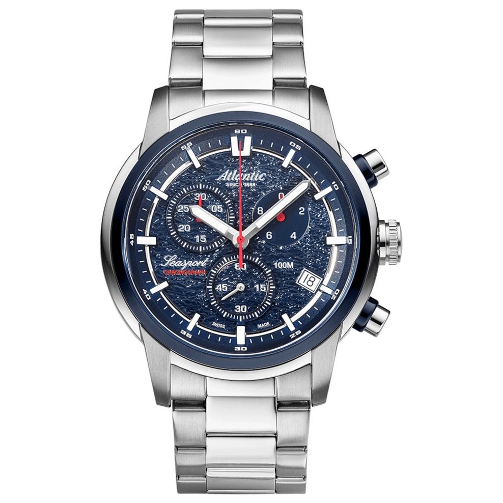 ZEGAREK ATLANTIC SEASPORT CHRONOGRAPH
