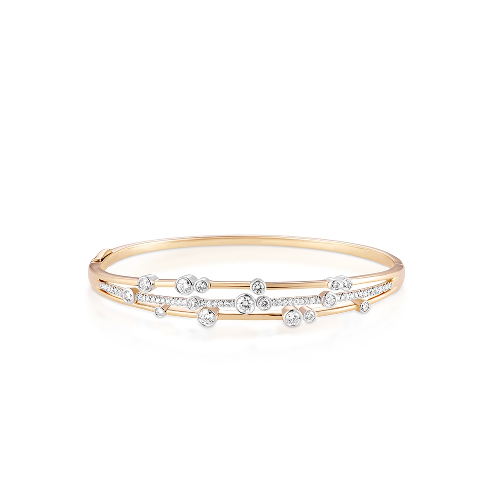 Bransoleta złota W.KRUK