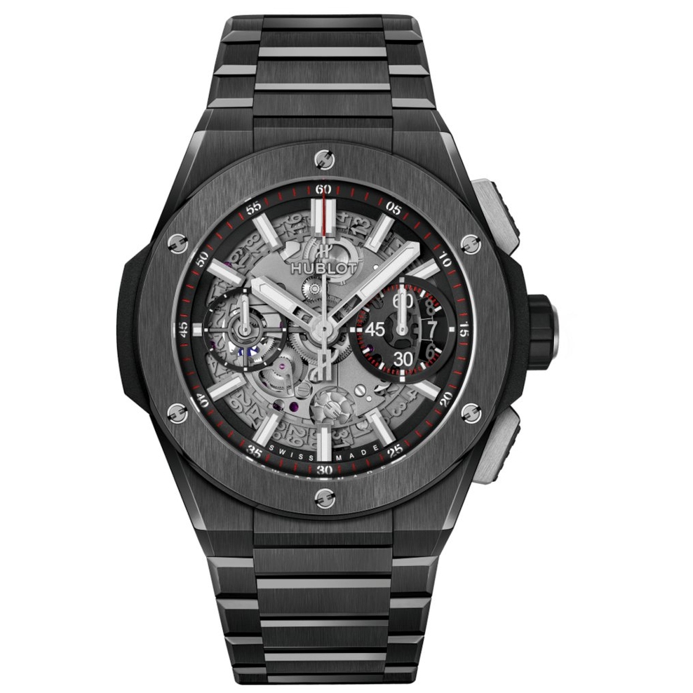 ZEGAREK HUBLOT BIG BANG INTEGRATED BLACK MAGIC