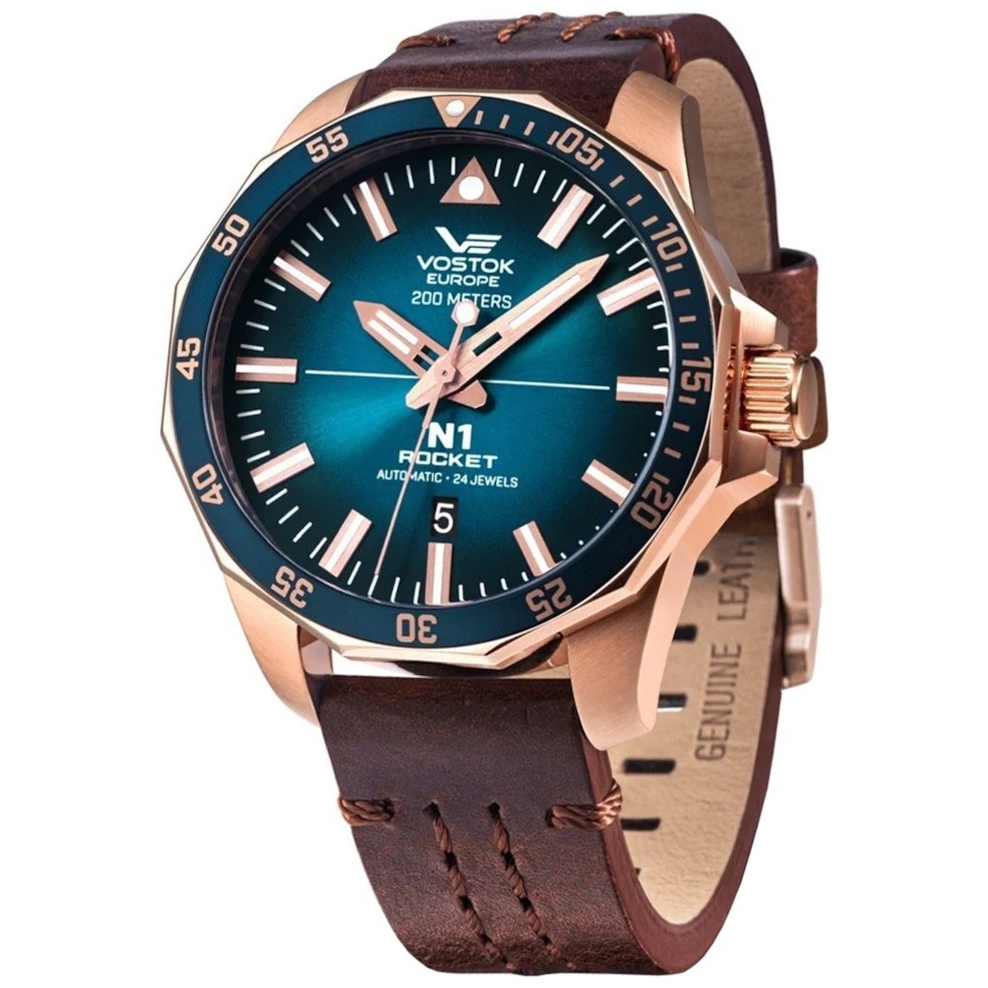 ZEGAREK VOSTOK EUROPE ROCKET N-1 AUTOMATIC
