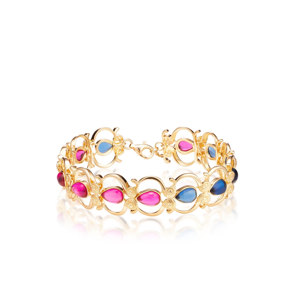 Bransoleta srebrna Imaginarium