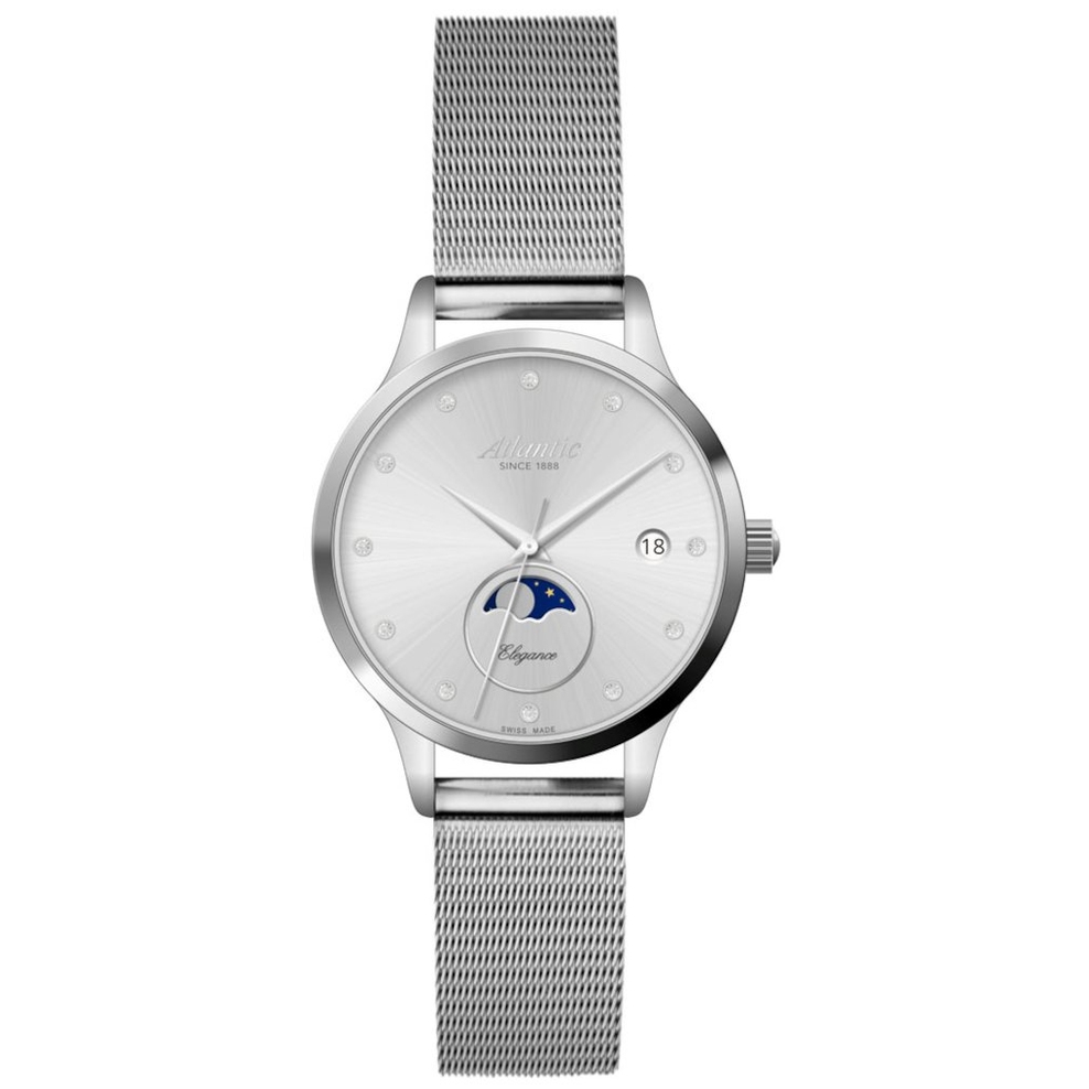 ZEGAREK ATLANTIC ELEGANCE MOONPHASE