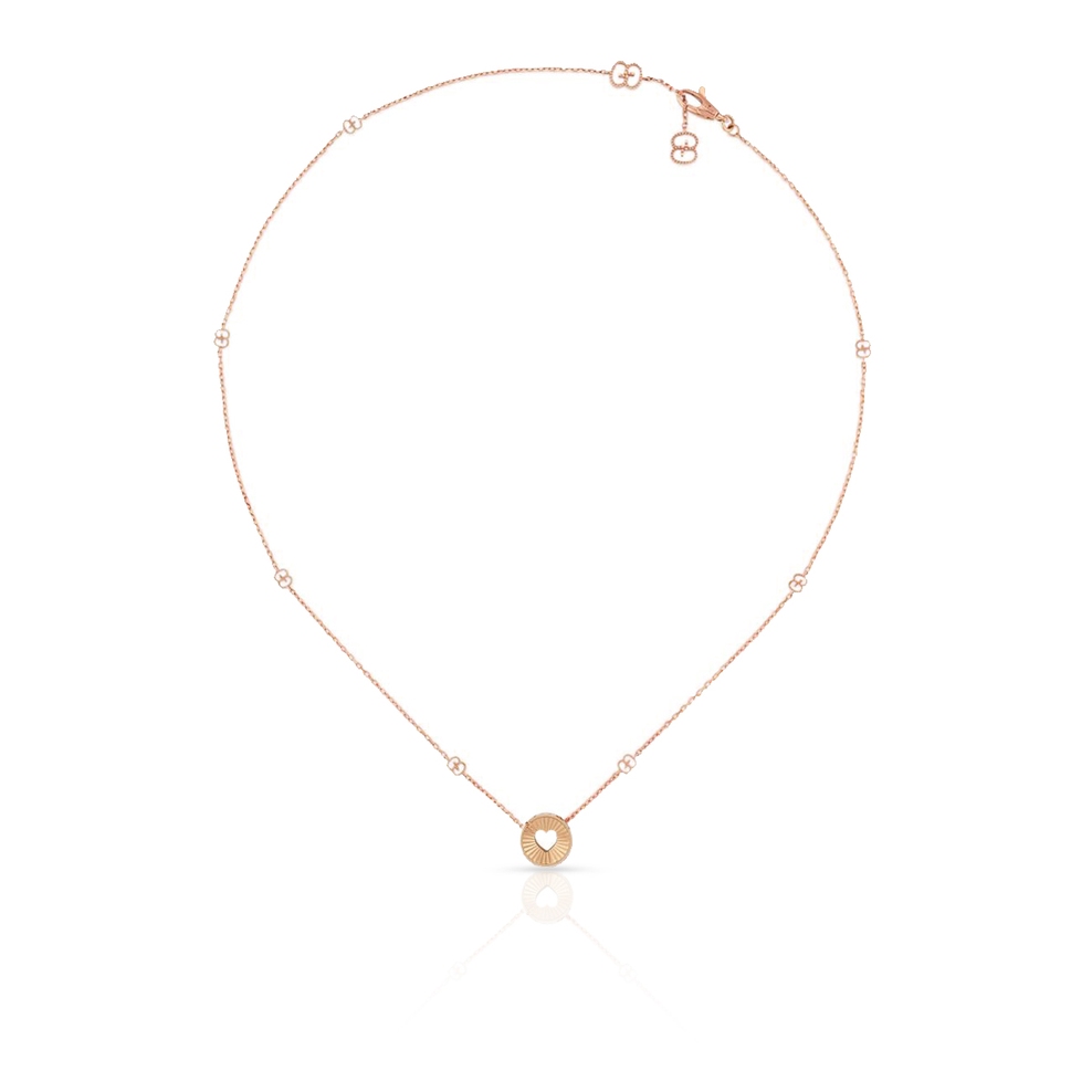 Naszyjnik złoty Gucci