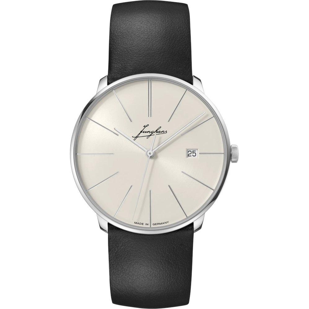 ZEGAREK JUNGHANS MEISTER FEIN AUTOMATIC SIGNATUR