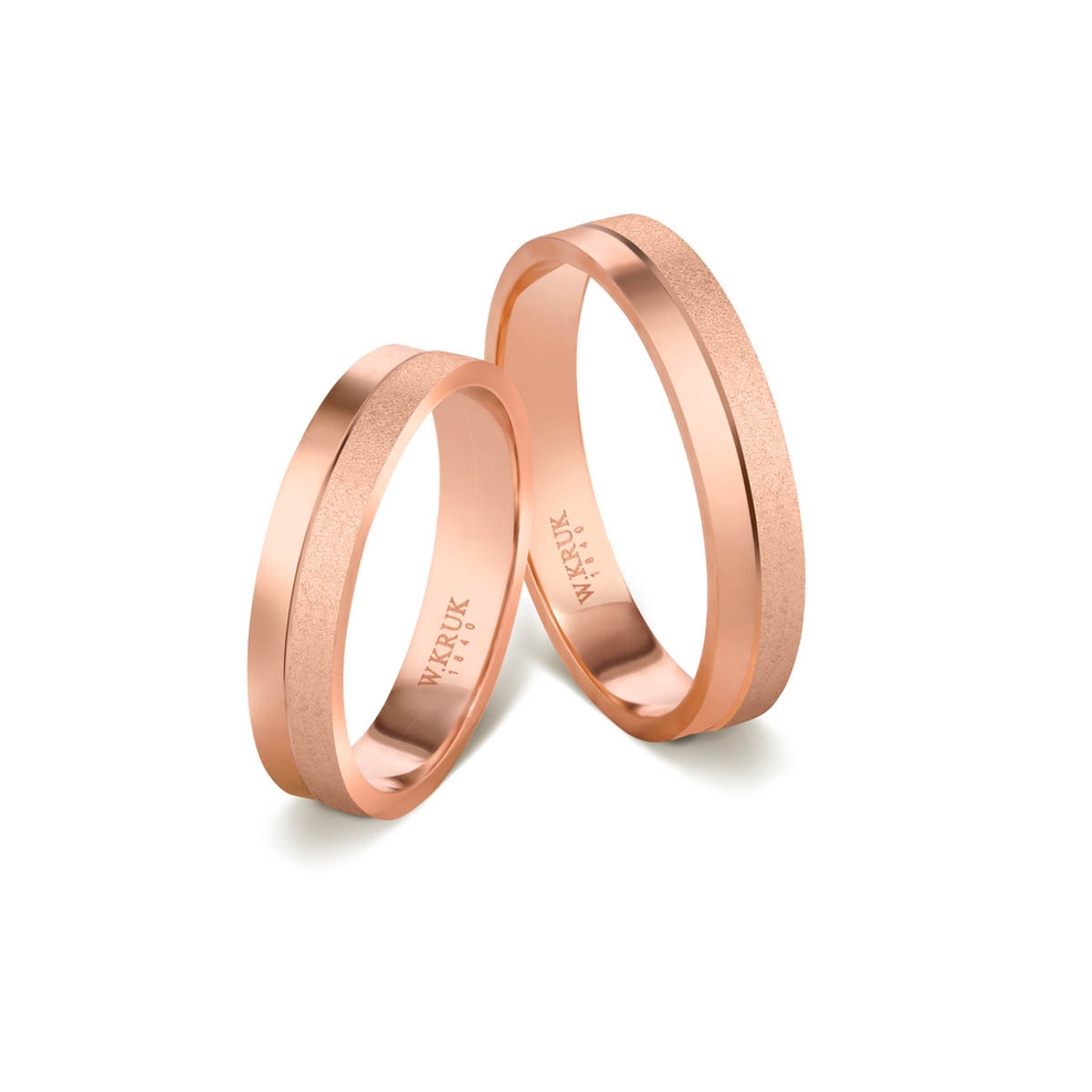 Komplet obrączek złotych SACRAMENTA