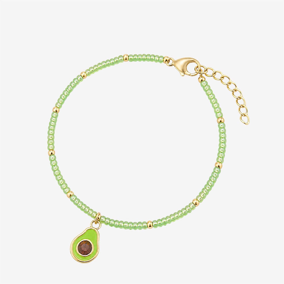 Bransoletka Avocado Mood Sun Crush