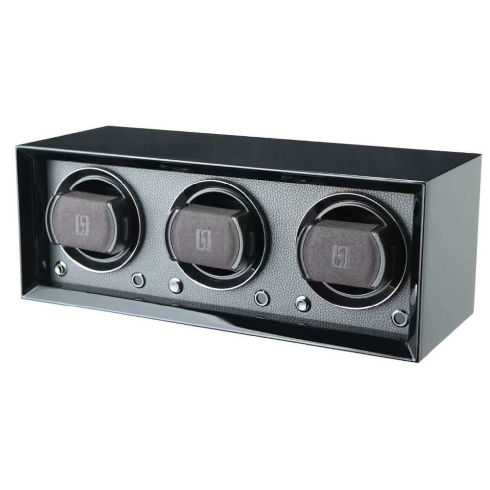 ROTOMAT PAUL DESIGN GENTLEMEN 3 BLACK HIGHGLOSS