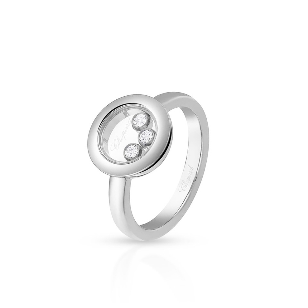 Pierścionek złoty Chopard