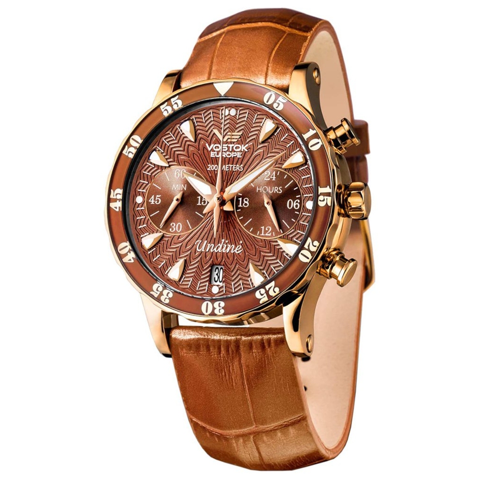 ZEGAREK VOSTOK EUROPE UNDINE CHRONO