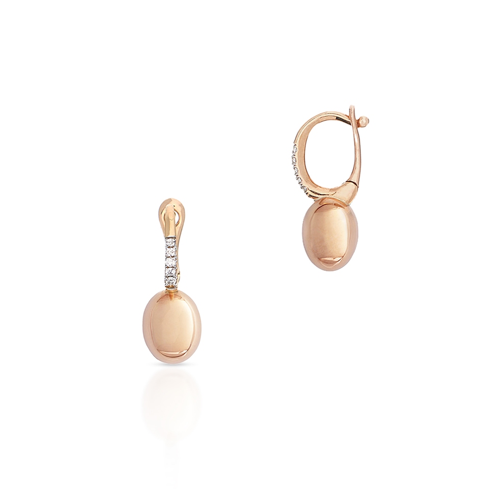 Kolczyki złote Nanis