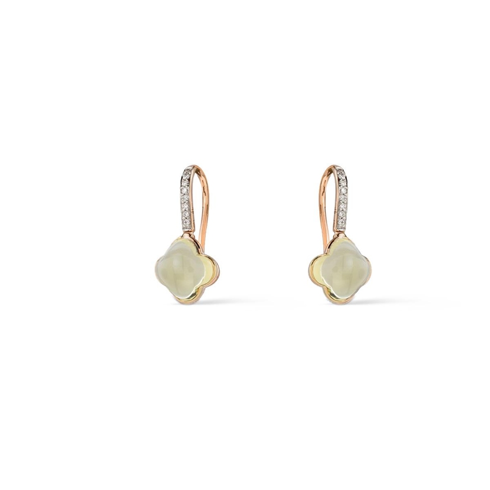 Kolczyki złote Hulchi Belluni