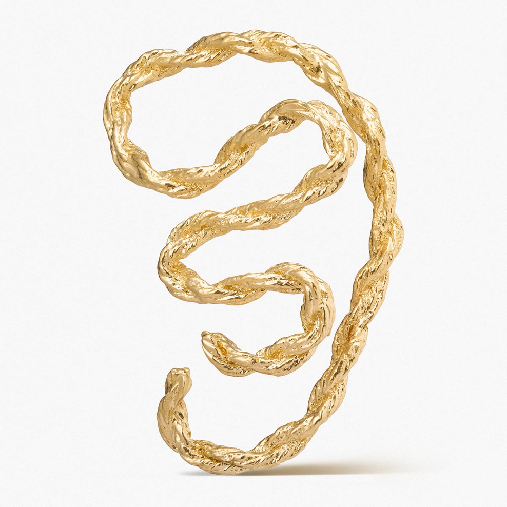 Nausznica srebrna Freedom Forever