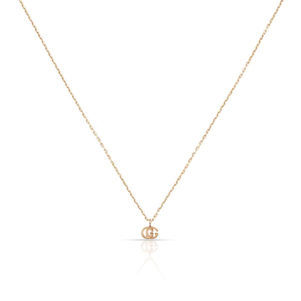 Naszyjnik złoty GUCCI