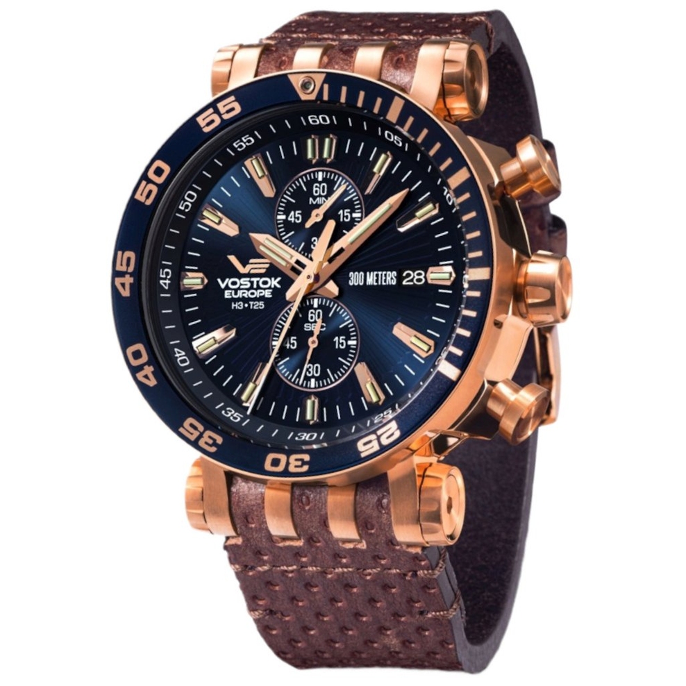 ZEGAREK VOSTOK EUROPE ENERGIA ROCKET CHRONO