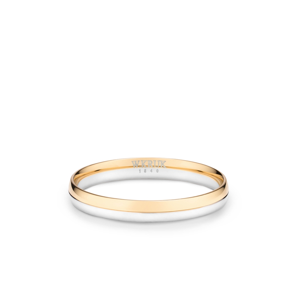 Obrączka złota SACRUM męska