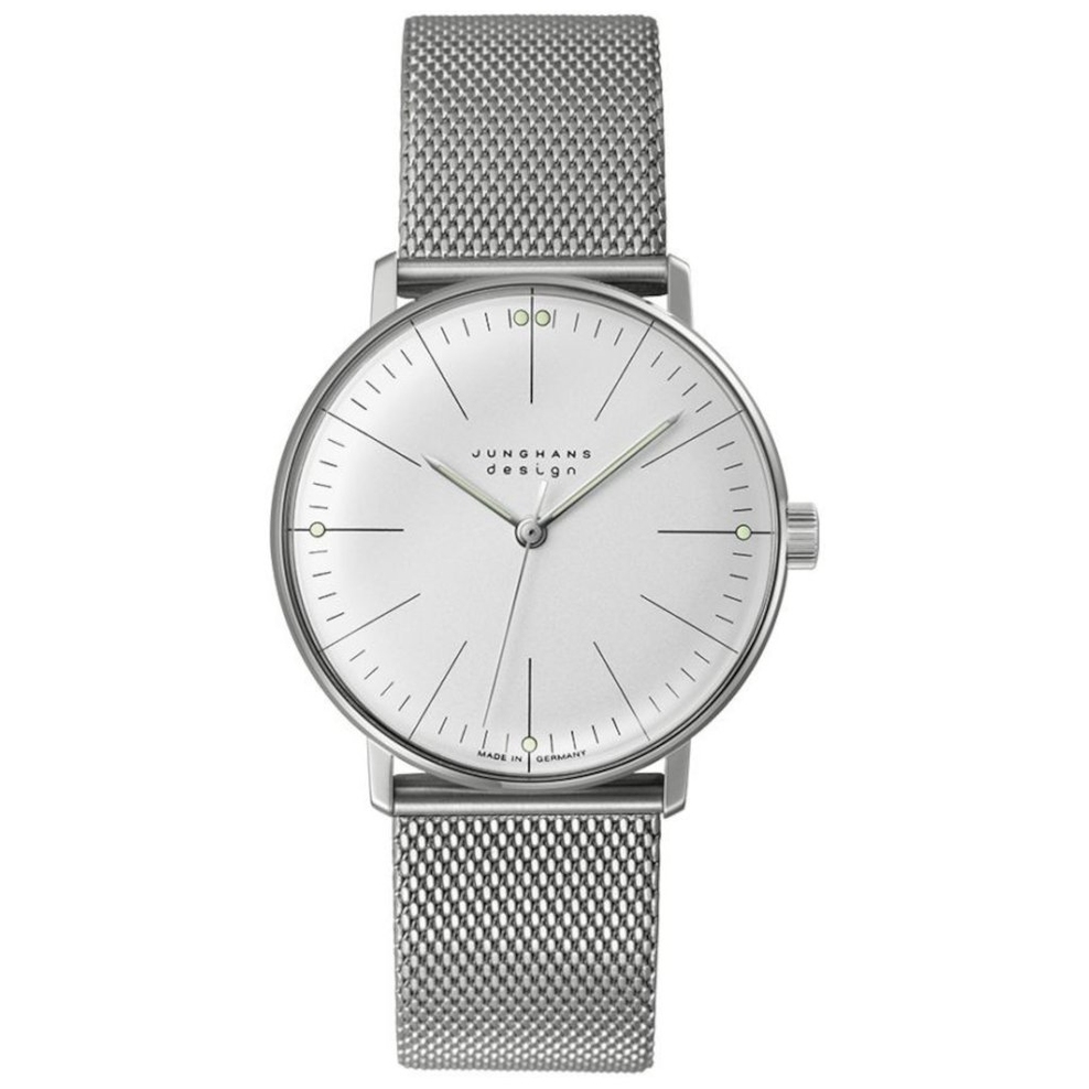 ZEGAREK JUNGHANS MAX BILL HANDAUFZUG