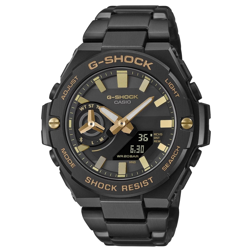 ZEGAREK G-SHOCK G-STEEL