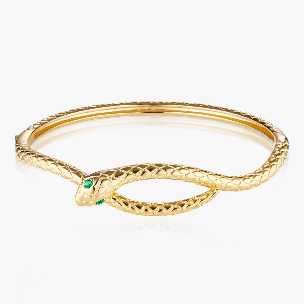 Bransoleta srebrna Alchemia