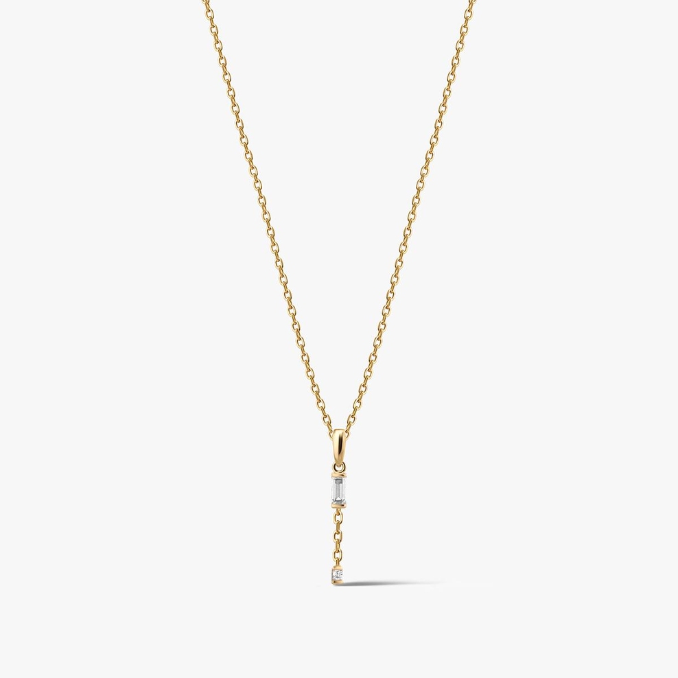 Wisiorek srebrny z cyrkoniami