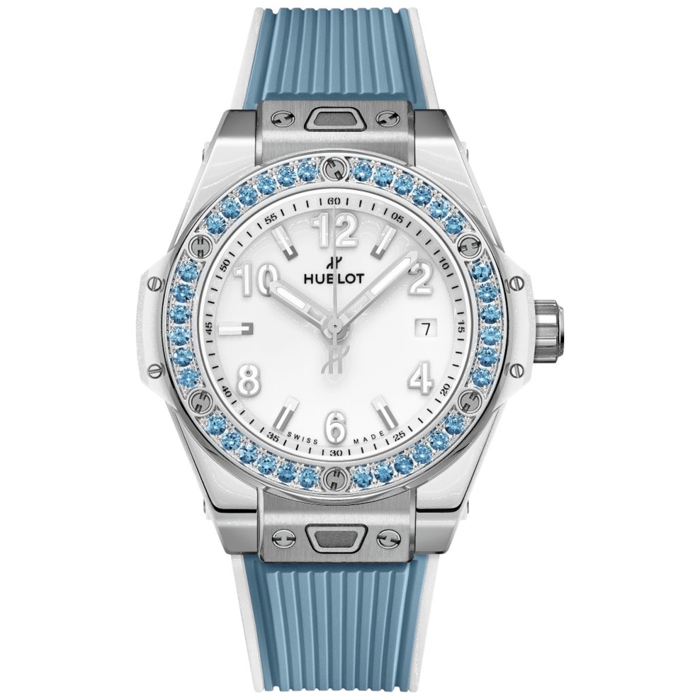 ZEGAREK HUBLOT BIG BANG ONE CLICK JOYFUL STEEL SKY BLUE