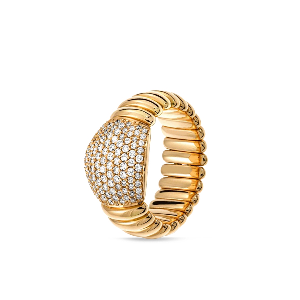 Pierścionek złoty Hulchi Belluni