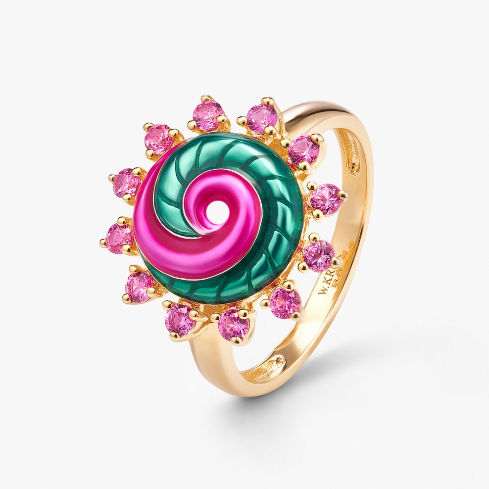 Pierścionek srebrny Imaginarium