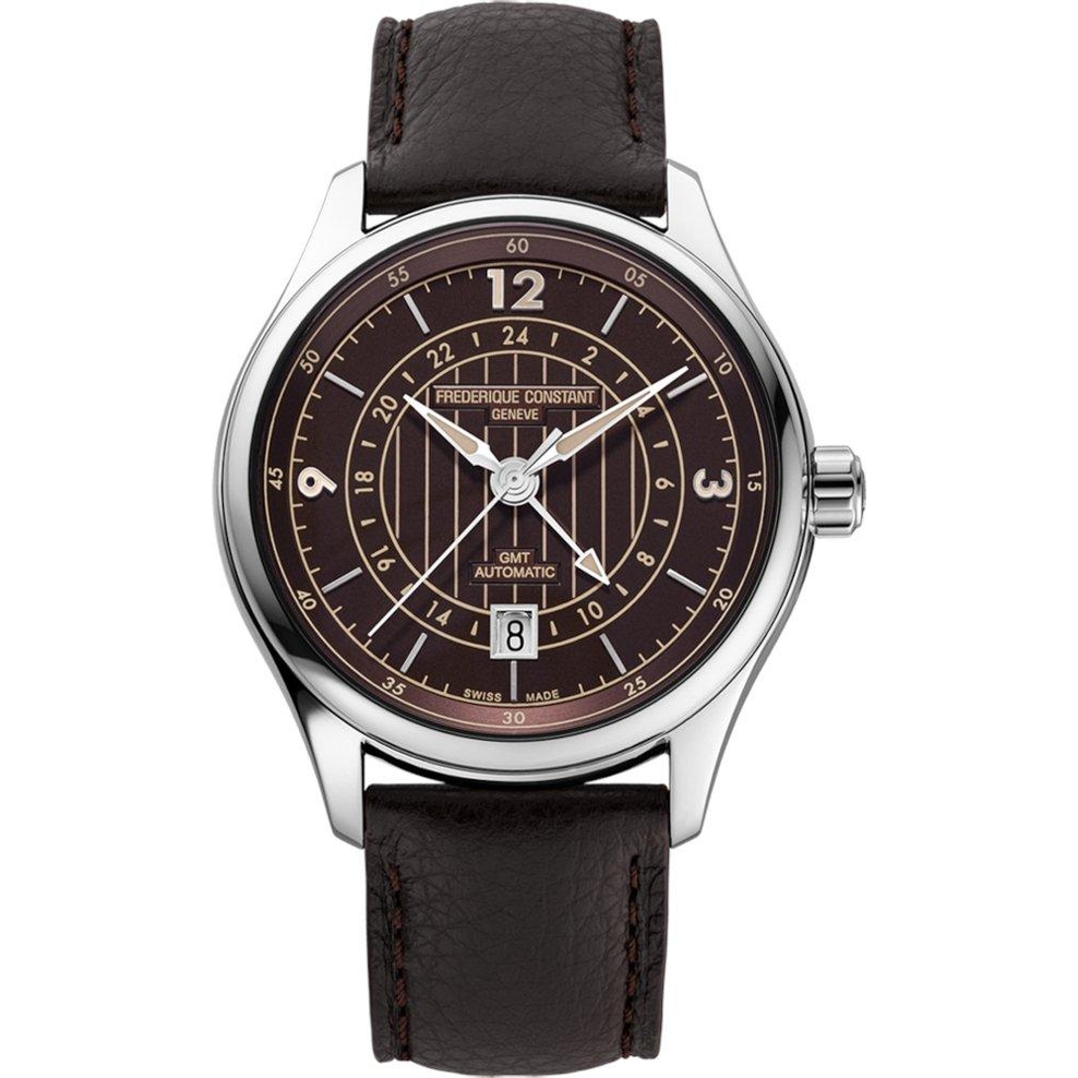 ZEGAREK FREDERIQUE CONSTANT CLASSICS RUNABOUT AUTOMATIC GMT