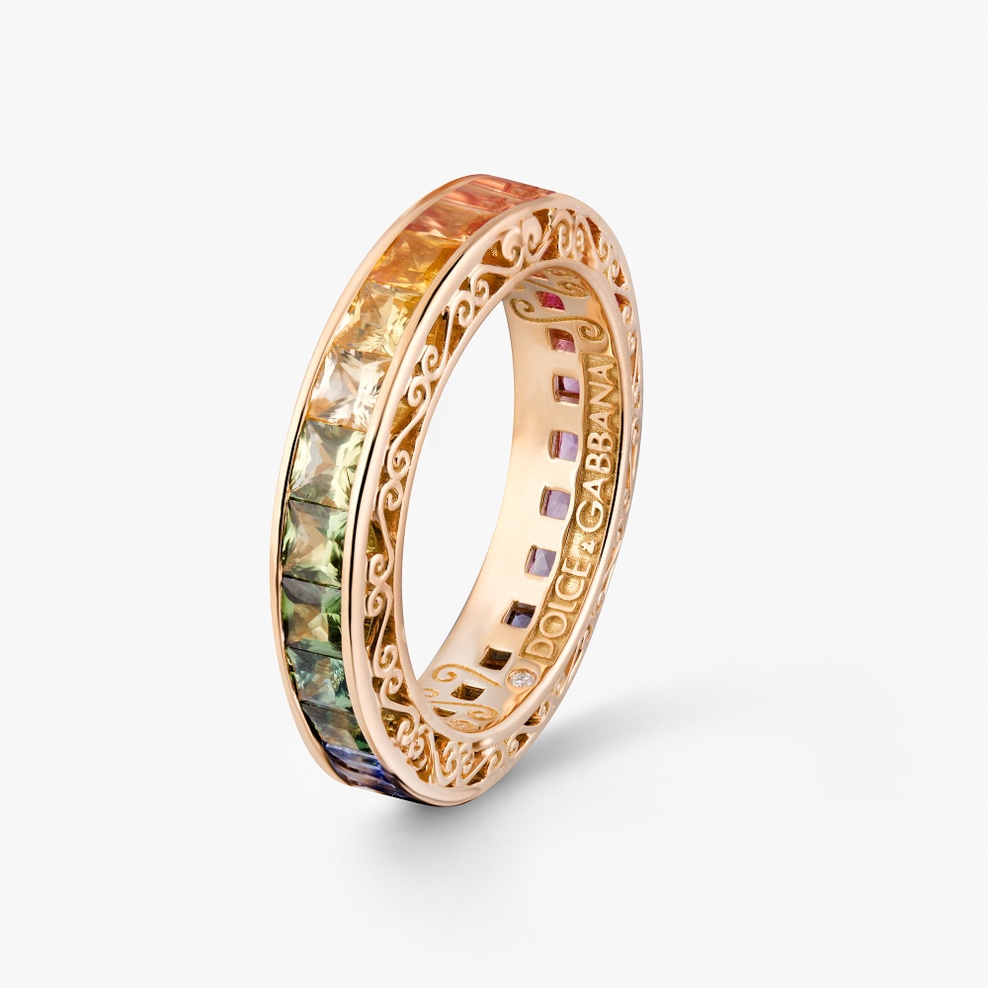 Pierścionek złoty DOLCE&GABBANA